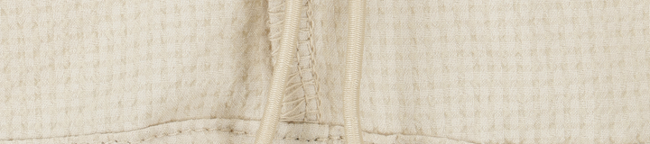STUDIO SEOUL SEERSUCKER-KNIT HYBRID WINDSHIRT