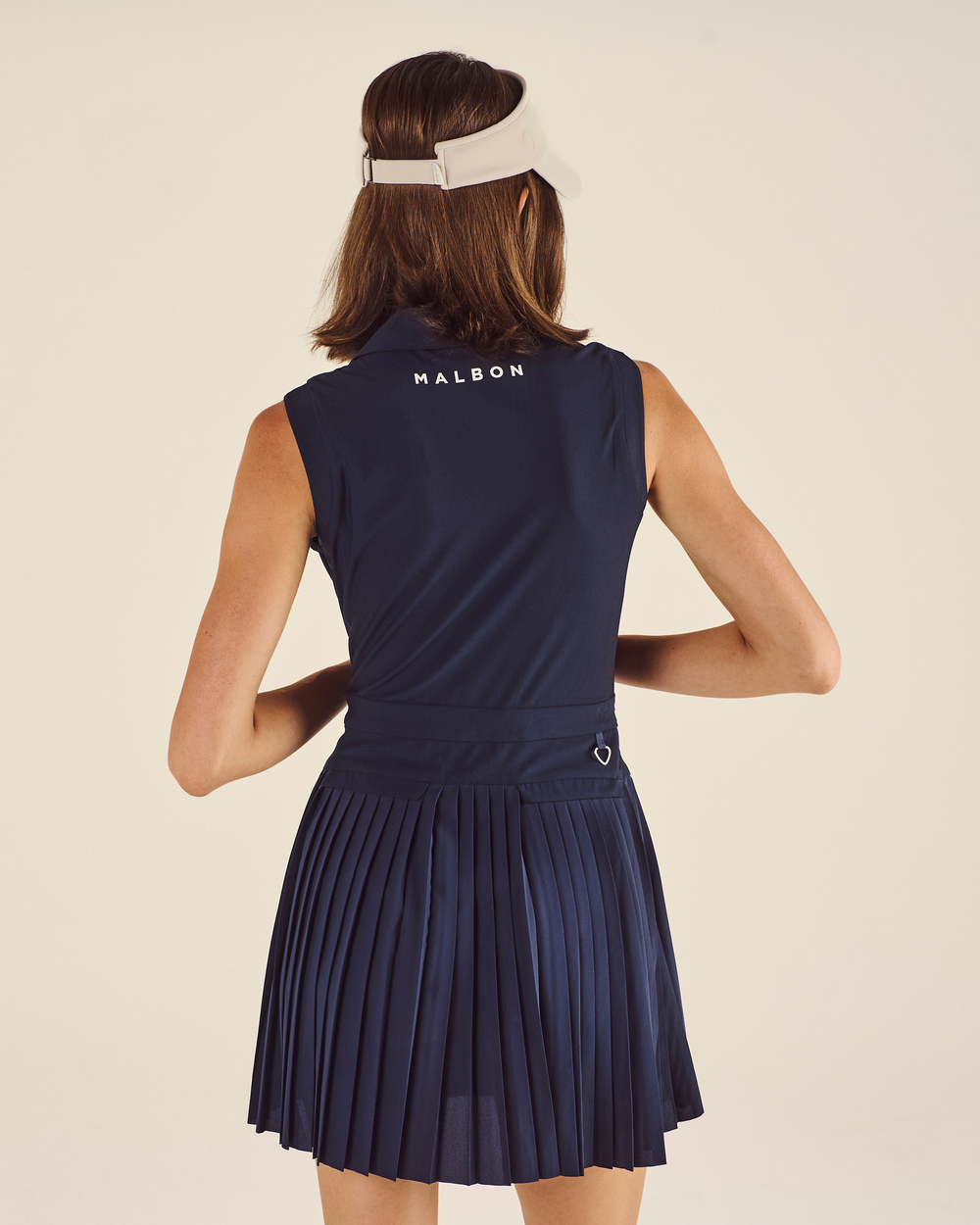 STUDIO SEOUL SLEEVELESS POLO DRESS