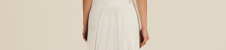 STUDIO SEOUL SLEEVELESS POLO DRESS