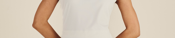 STUDIO SEOUL SLEEVELESS POLO DRESS
