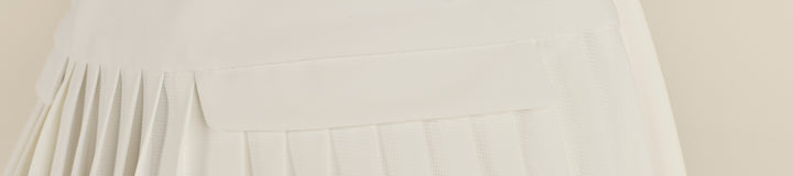 STUDIO SEOUL SLEEVELESS POLO DRESS