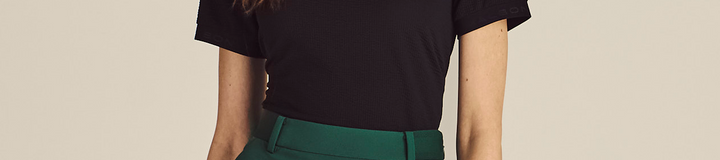STUDIO SEOUL BACK LOGO SKIRT