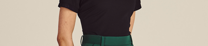 STUDIO SEOUL BACK LOGO SKIRT
