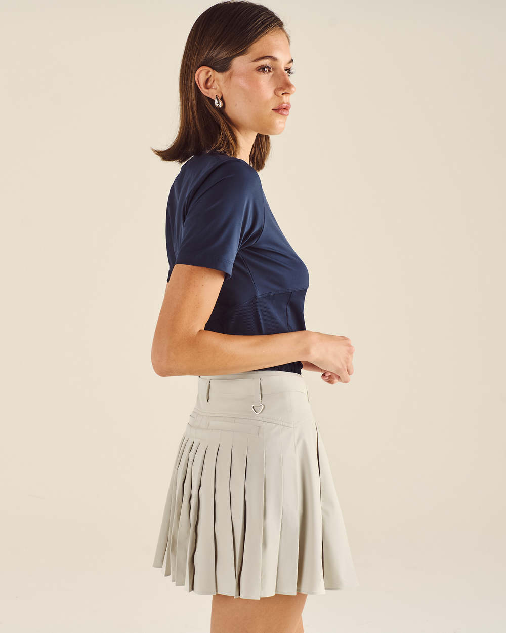 STUDIO SEOUL BELTED SKIRT