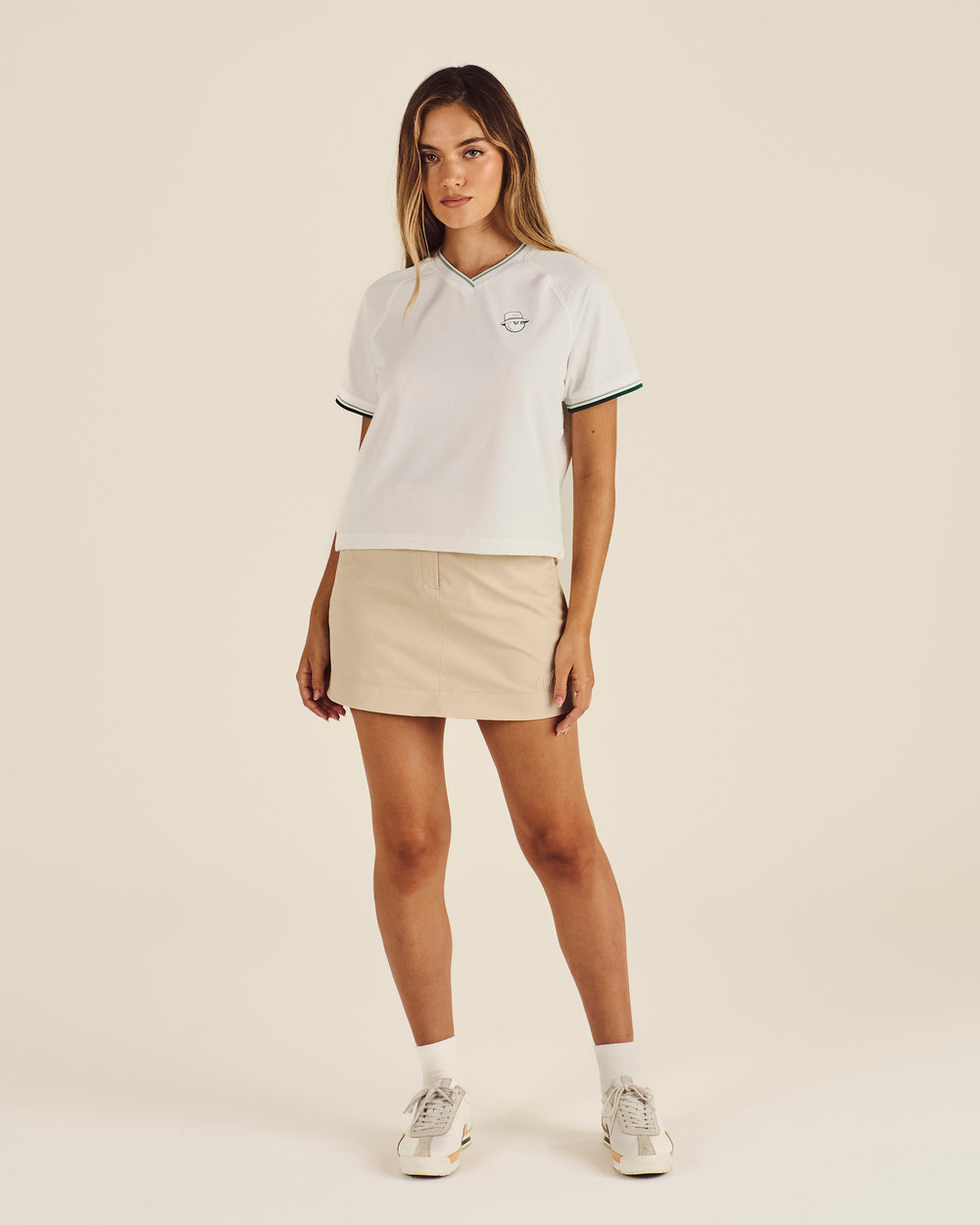 STUDIO SEOUL SEERSUCKER JERSEY POLO