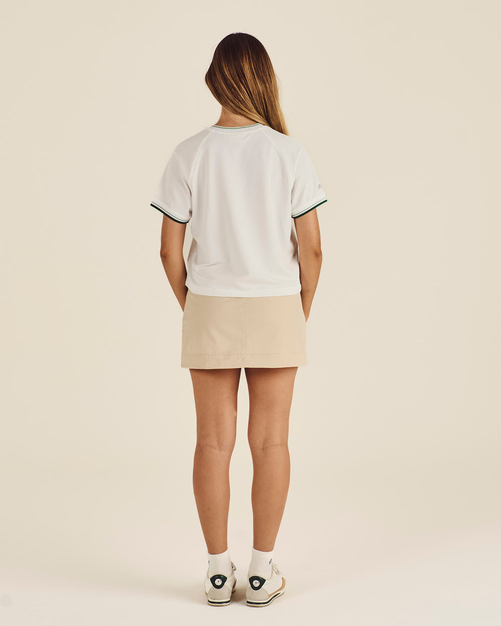 STUDIO SEOUL SEERSUCKER JERSEY POLO