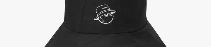 STUDIO SEOUL LIGHTWEIGHT RAIN SEAM-SEALED BUCKET HAT