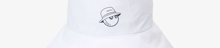 STUDIO SEOUL LIGHTWEIGHT RAIN SEAM-SEALED BUCKET HAT