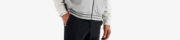STUDIO SEOUL HYBRID REVERSIBLE JACKET