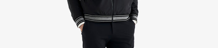 STUDIO SEOUL HYBRID REVERSIBLE JACKET