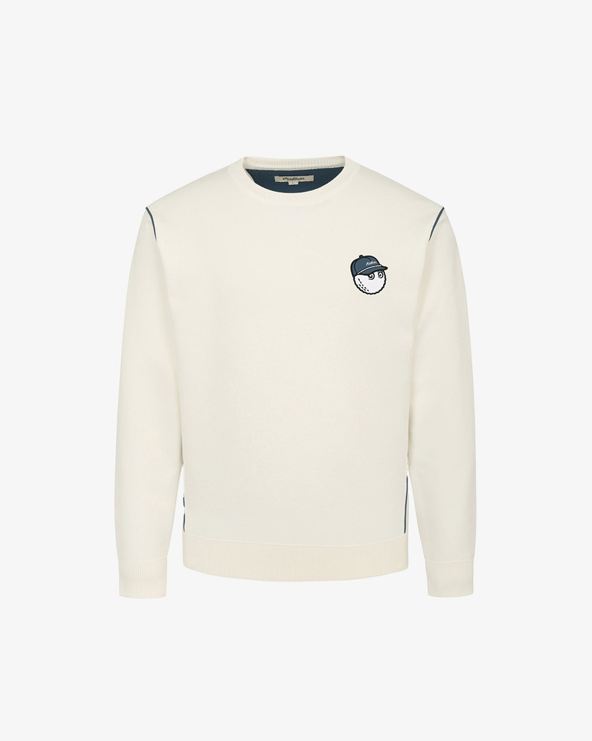 STUDIO SEOUL DOUBLE FACE CREW SWEATER