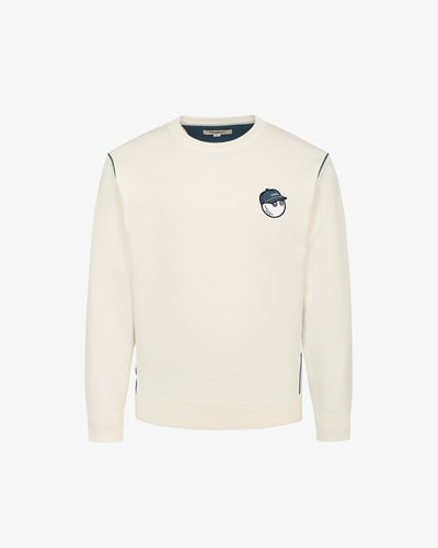 STUDIO SEOUL DOUBLE FACE CREW SWEATER