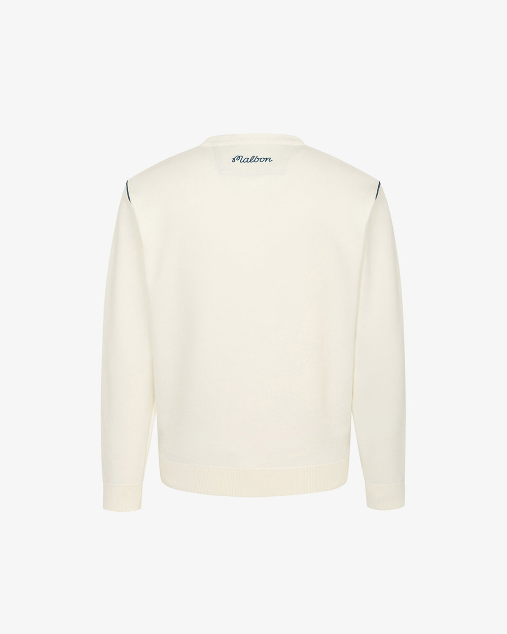 STUDIO SEOUL DOUBLE FACE CREW SWEATER