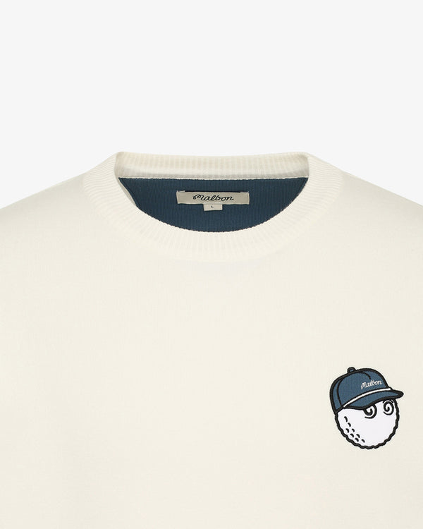 STUDIO SEOUL DOUBLE FACE CREW SWEATER