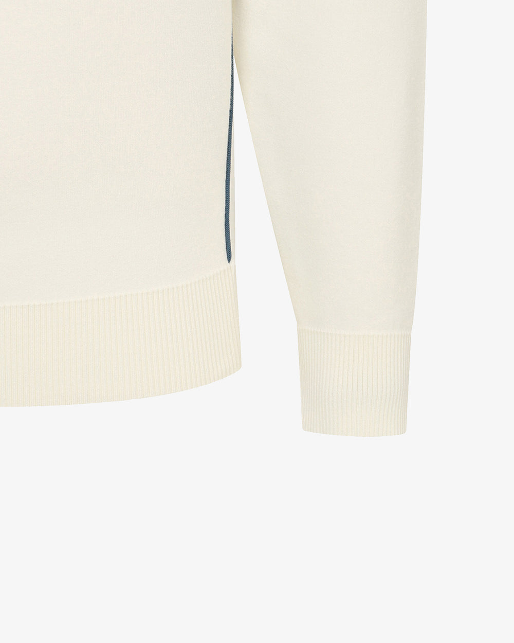 STUDIO SEOUL DOUBLE FACE CREW SWEATER