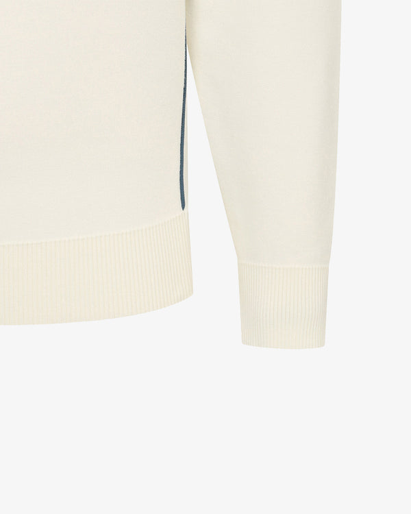 STUDIO SEOUL DOUBLE FACE CREW SWEATER