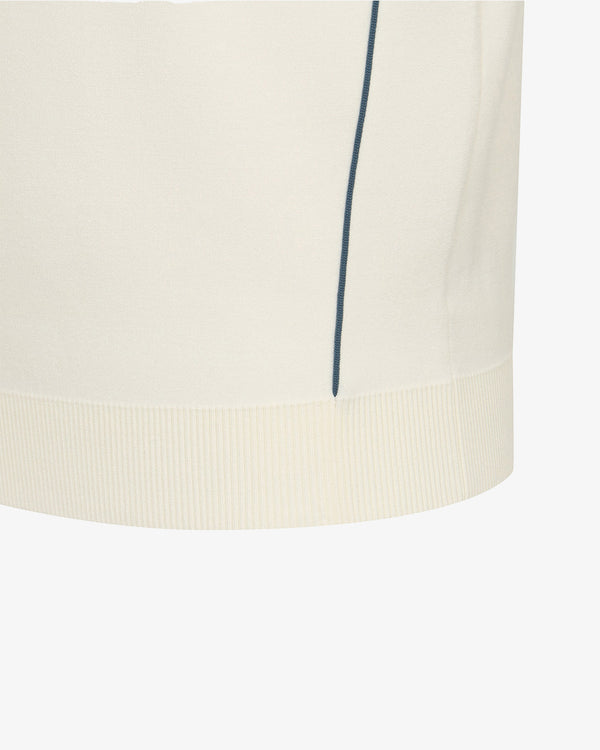 STUDIO SEOUL DOUBLE FACE CREW SWEATER