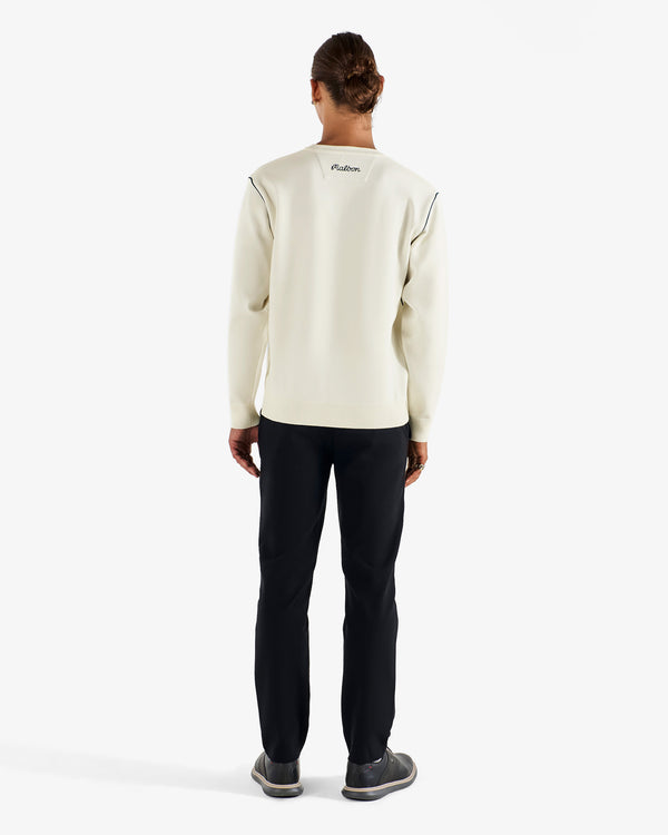 STUDIO SEOUL DOUBLE FACE CREW SWEATER