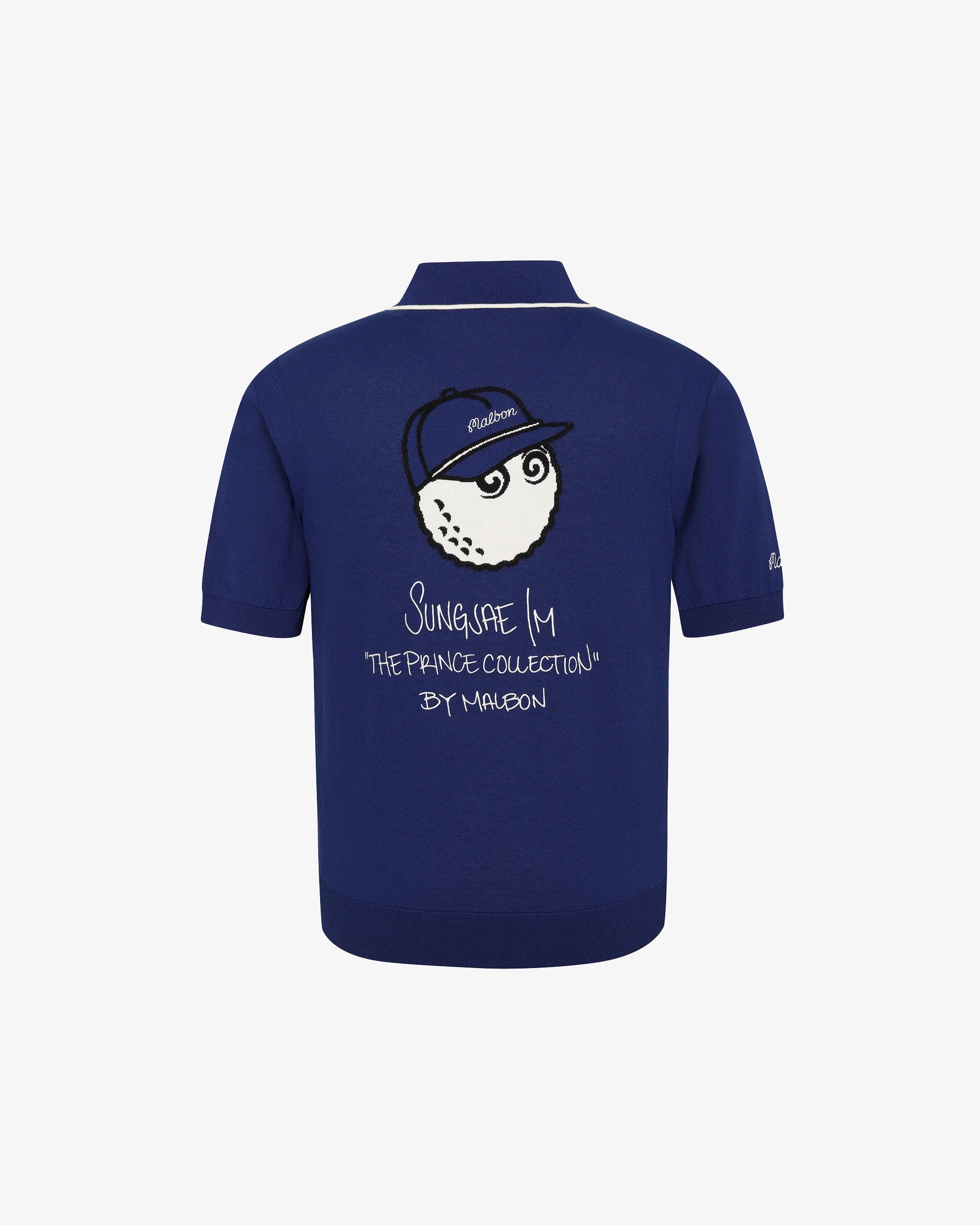 SUNGJAE IM TECH KNIT POLO
