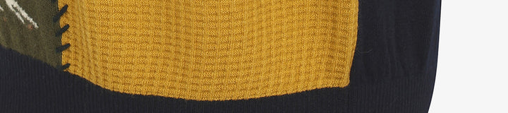 STUDIO SEOUL EDO JACQUARD KNIT VEST