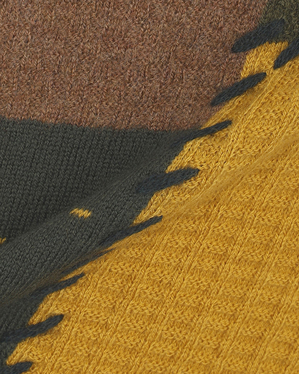 STUDIO SEOUL EDO JACQUARD KNIT VEST