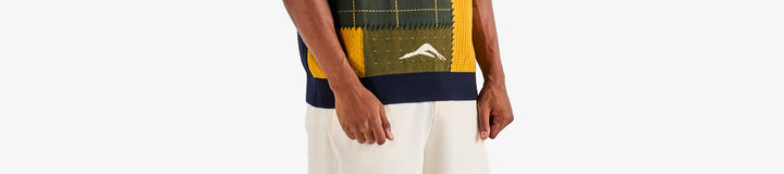 STUDIO SEOUL EDO JACQUARD KNIT VEST