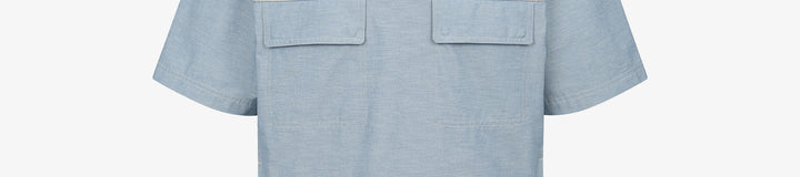 STUDIO SEOUL STITCH-POINT WINDSHIRT