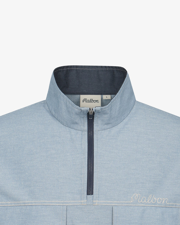 STUDIO SEOUL STITCH-POINT WINDSHIRT
