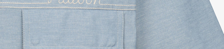 STUDIO SEOUL STITCH-POINT WINDSHIRT