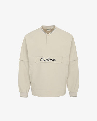STUDIO SEOUL DETACHABLE SLEEVE ANORAK