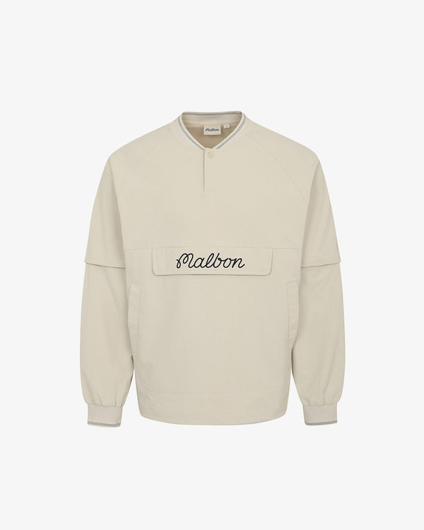 STUDIO SEOUL DETACHABLE SLEEVE ANORAK