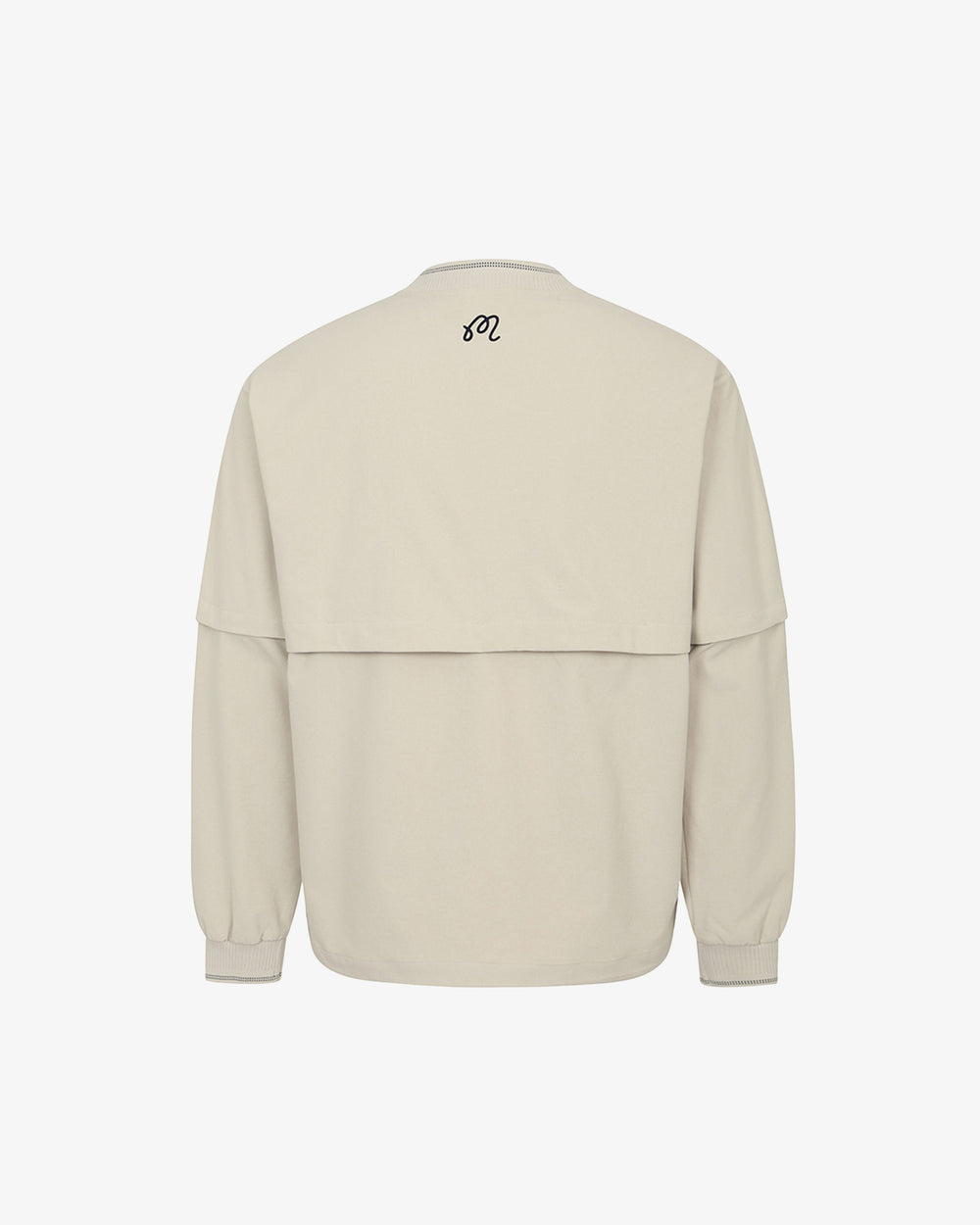 STUDIO SEOUL DETACHABLE SLEEVE ANORAK