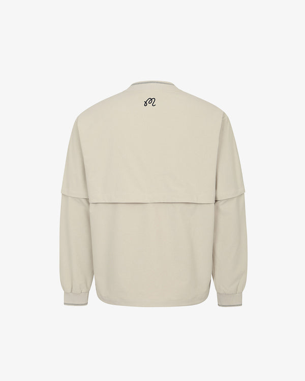 STUDIO SEOUL DETACHABLE SLEEVE ANORAK