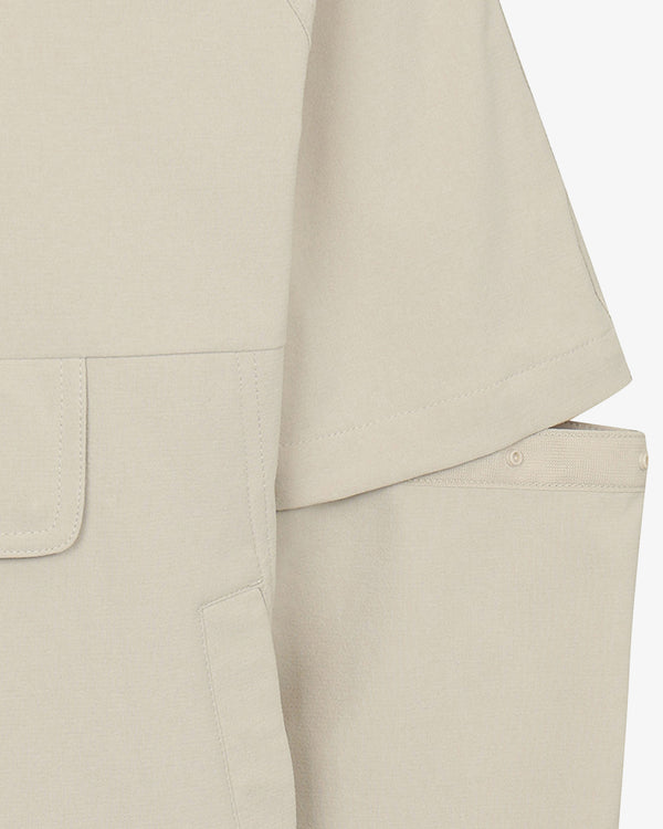 STUDIO SEOUL DETACHABLE SLEEVE ANORAK
