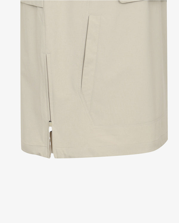 STUDIO SEOUL DETACHABLE SLEEVE ANORAK