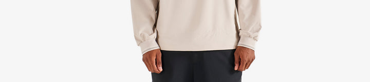 STUDIO SEOUL DETACHABLE SLEEVE ANORAK