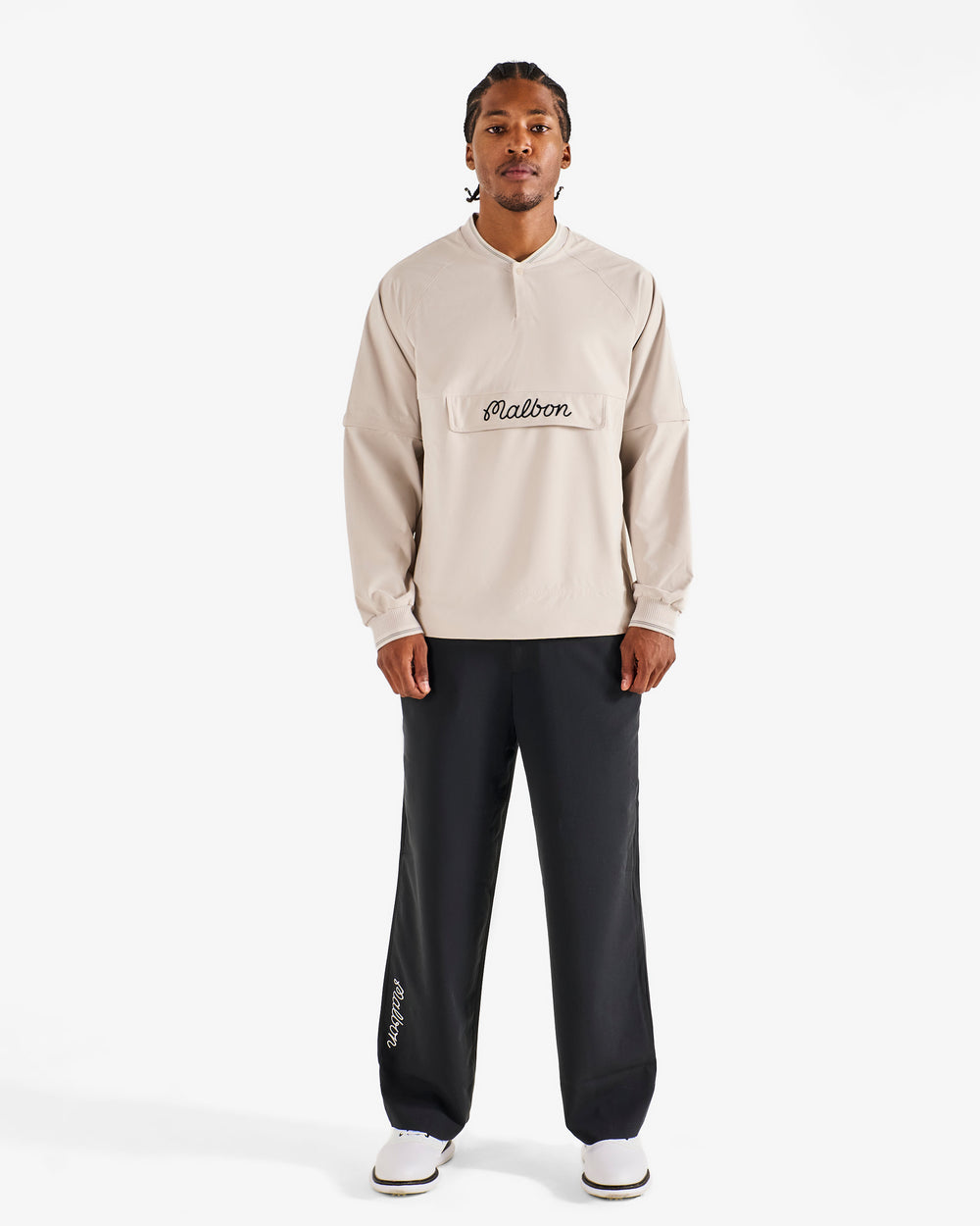 STUDIO SEOUL DETACHABLE SLEEVE ANORAK