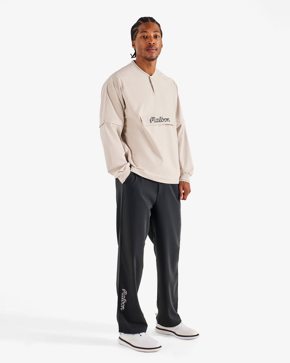STUDIO SEOUL DETACHABLE SLEEVE ANORAK