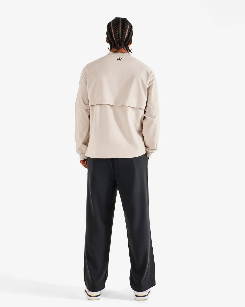 STUDIO SEOUL DETACHABLE SLEEVE ANORAK