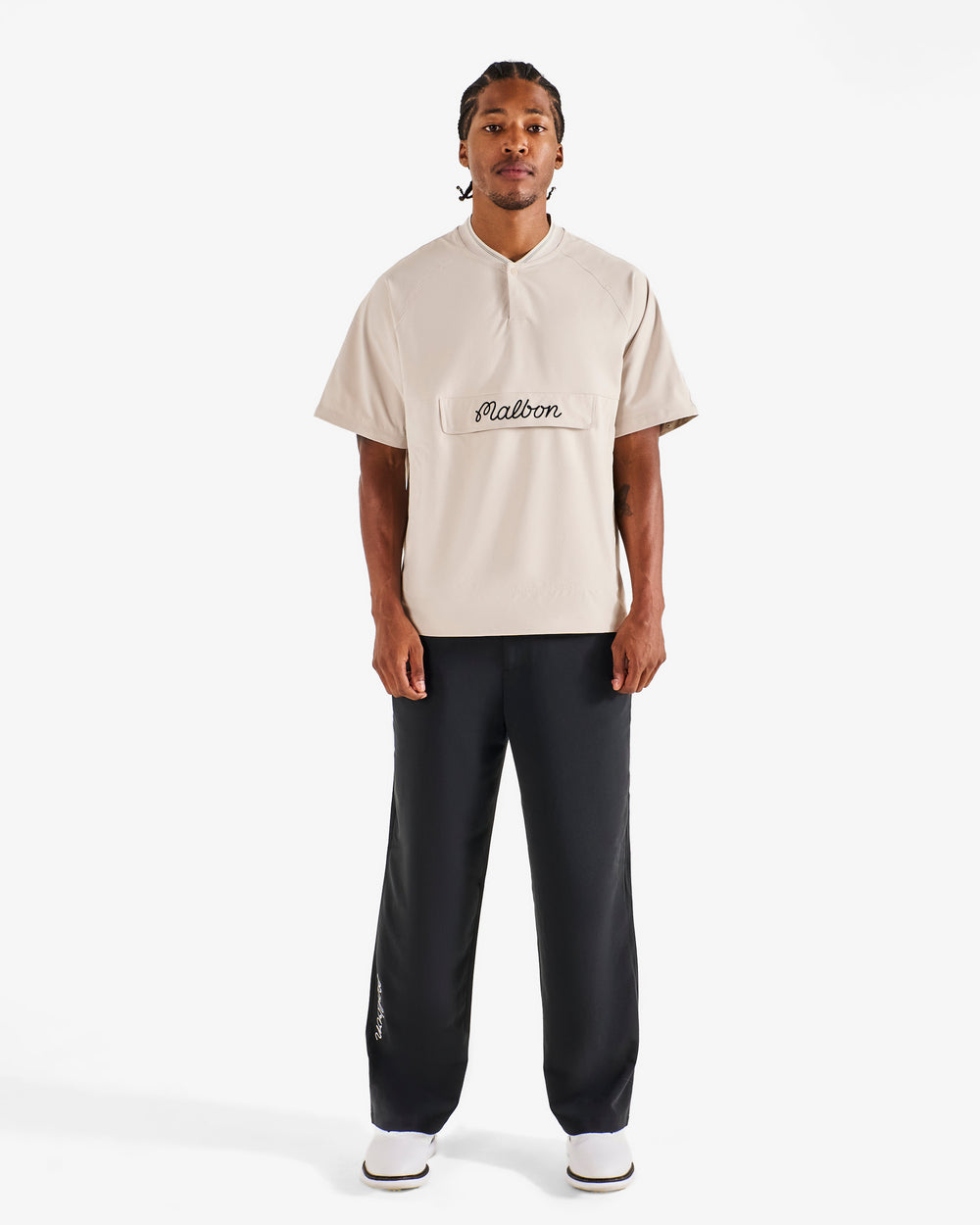 STUDIO SEOUL DETACHABLE SLEEVE ANORAK