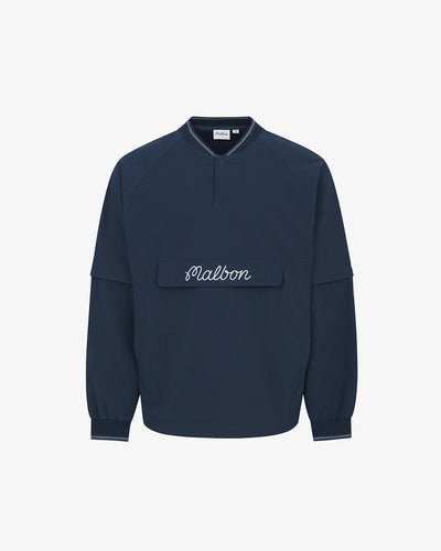 STUDIO SEOUL DETACHABLE SLEEVE ANORAK