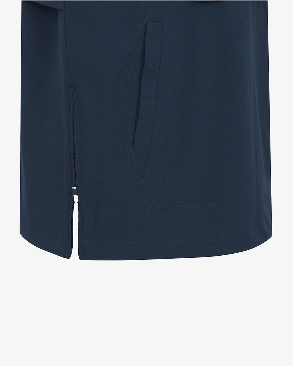 STUDIO SEOUL DETACHABLE SLEEVE ANORAK