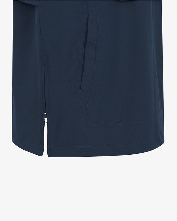 STUDIO SEOUL DETACHABLE SLEEVE ANORAK
