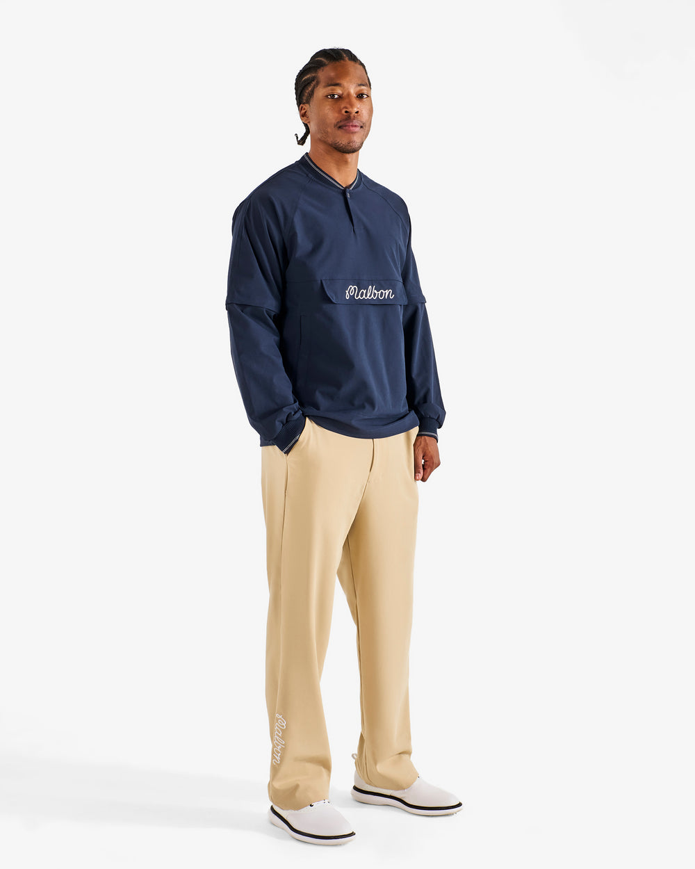 STUDIO SEOUL DETACHABLE SLEEVE ANORAK