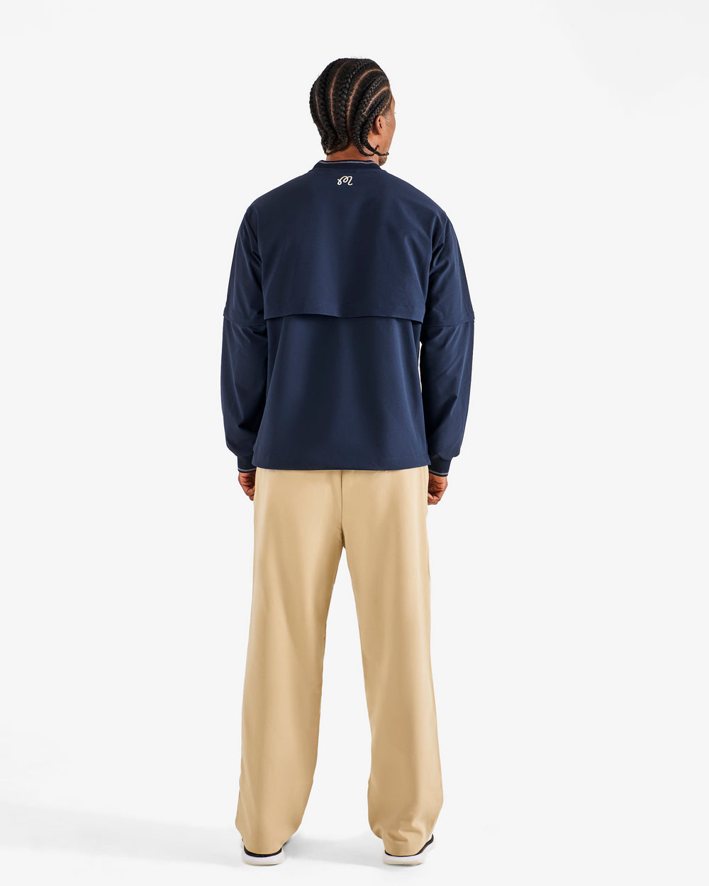 STUDIO SEOUL DETACHABLE SLEEVE ANORAK