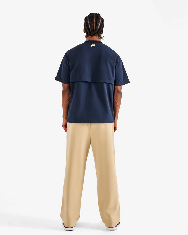 STUDIO SEOUL DETACHABLE SLEEVE ANORAK