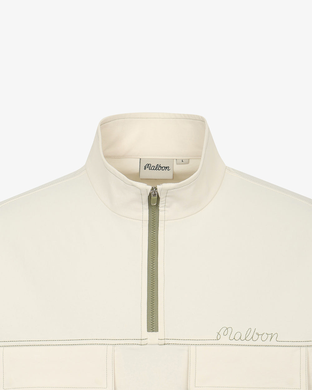 STUDIO SEOUL STITCH-POINT WINDSHIRT