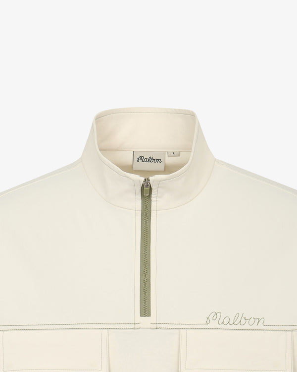 STUDIO SEOUL STITCH-POINT WINDSHIRT