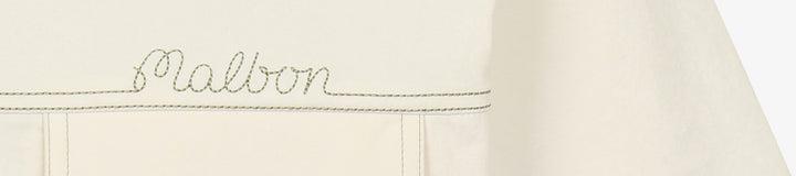 STUDIO SEOUL STITCH-POINT WINDSHIRT