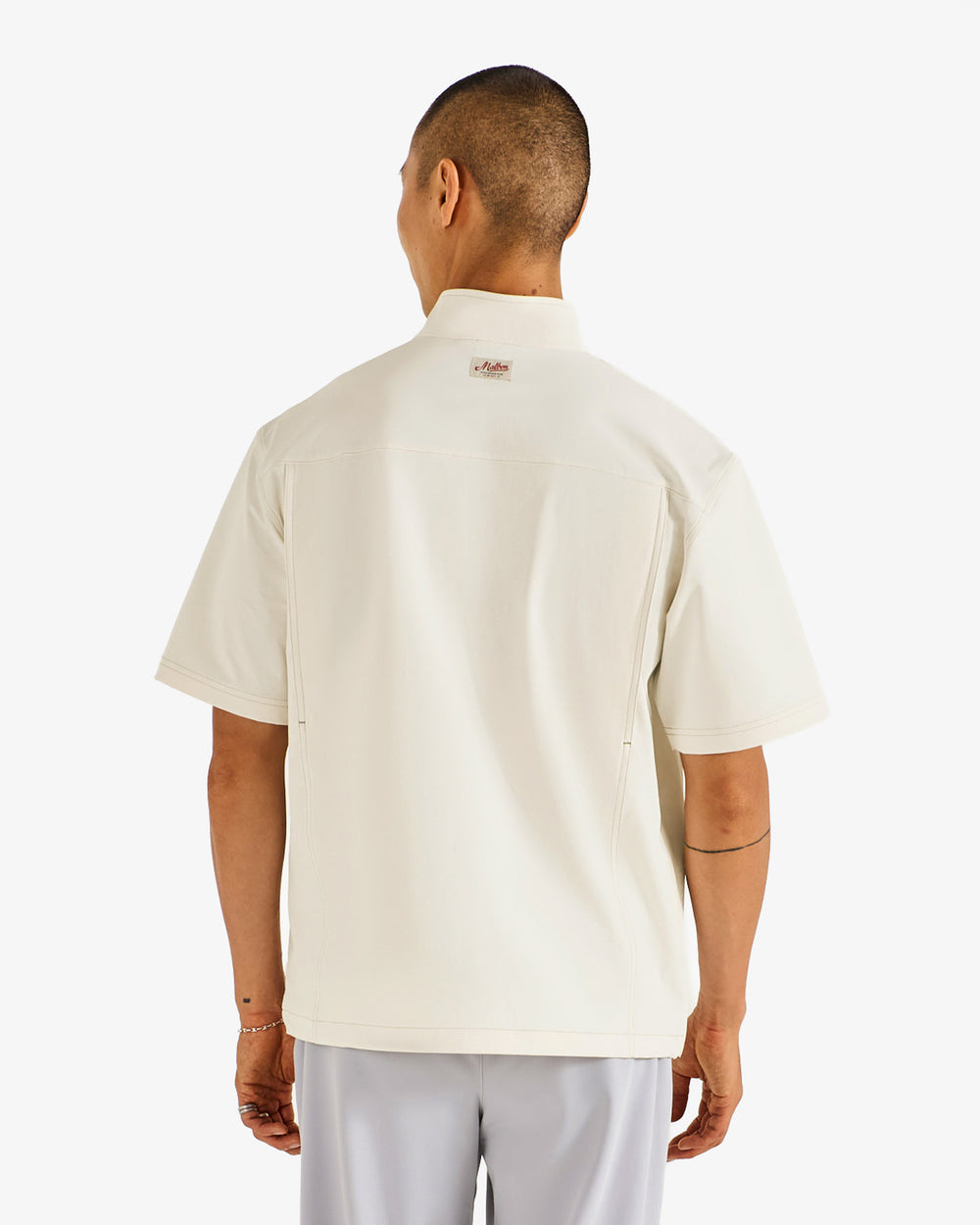 STUDIO SEOUL STITCH-POINT WINDSHIRT